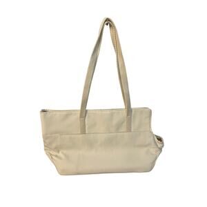 Mark Graham Pet Carrier Tote Bag Color Light Beige Pre-owned